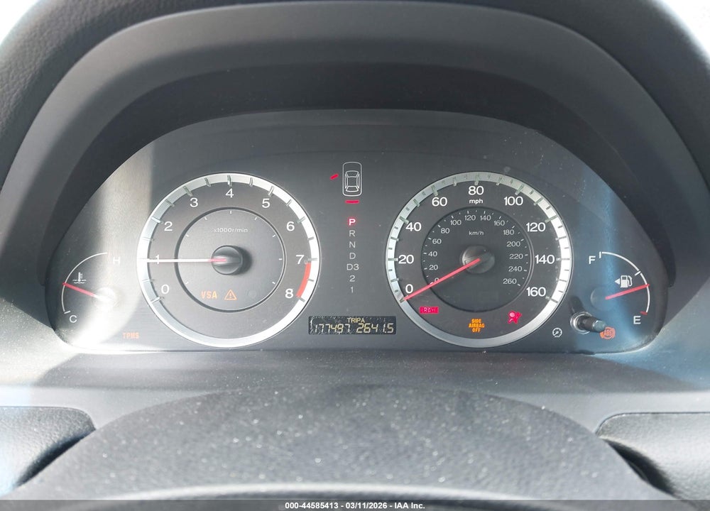 2009 HONDA ACCORD 2.4 EX-L VIN: 1HGCP26879A091276