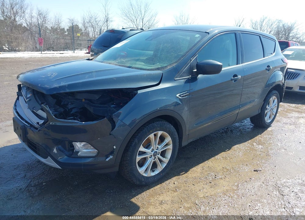 2019 FORD ESCAPE SE VIN: 1FMCU9GD1KUB68316