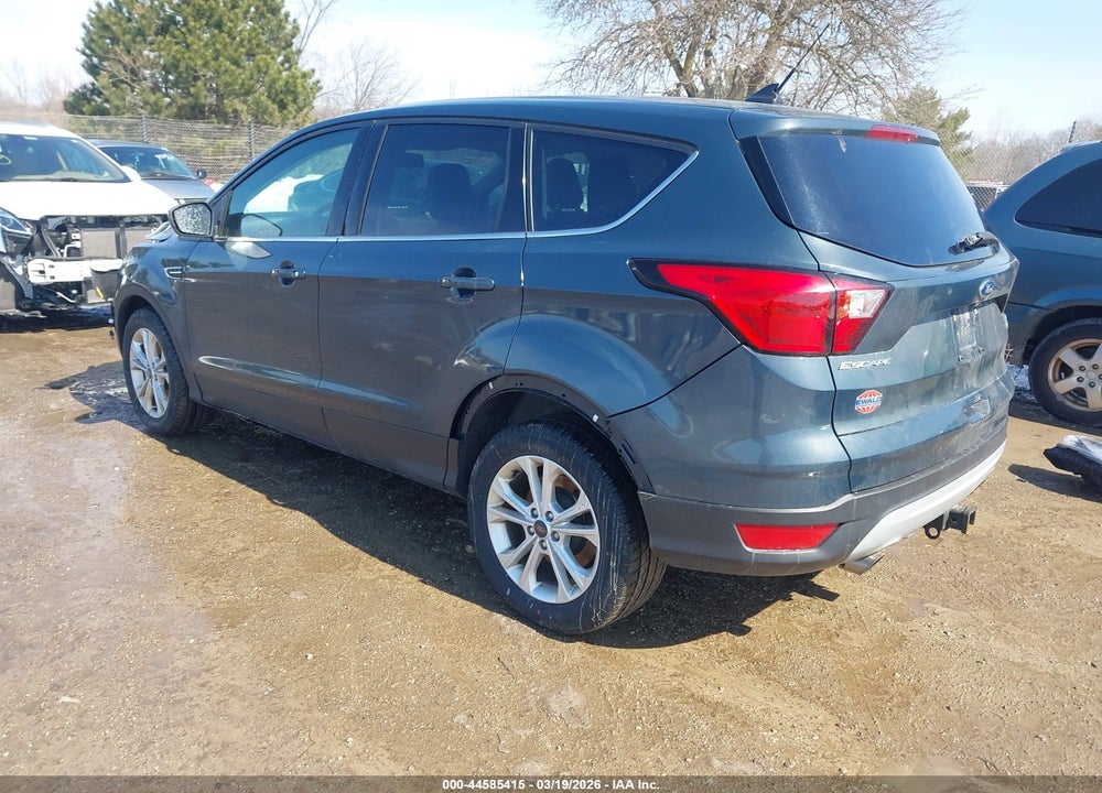 2019 FORD ESCAPE SE VIN: 1FMCU9GD1KUB68316