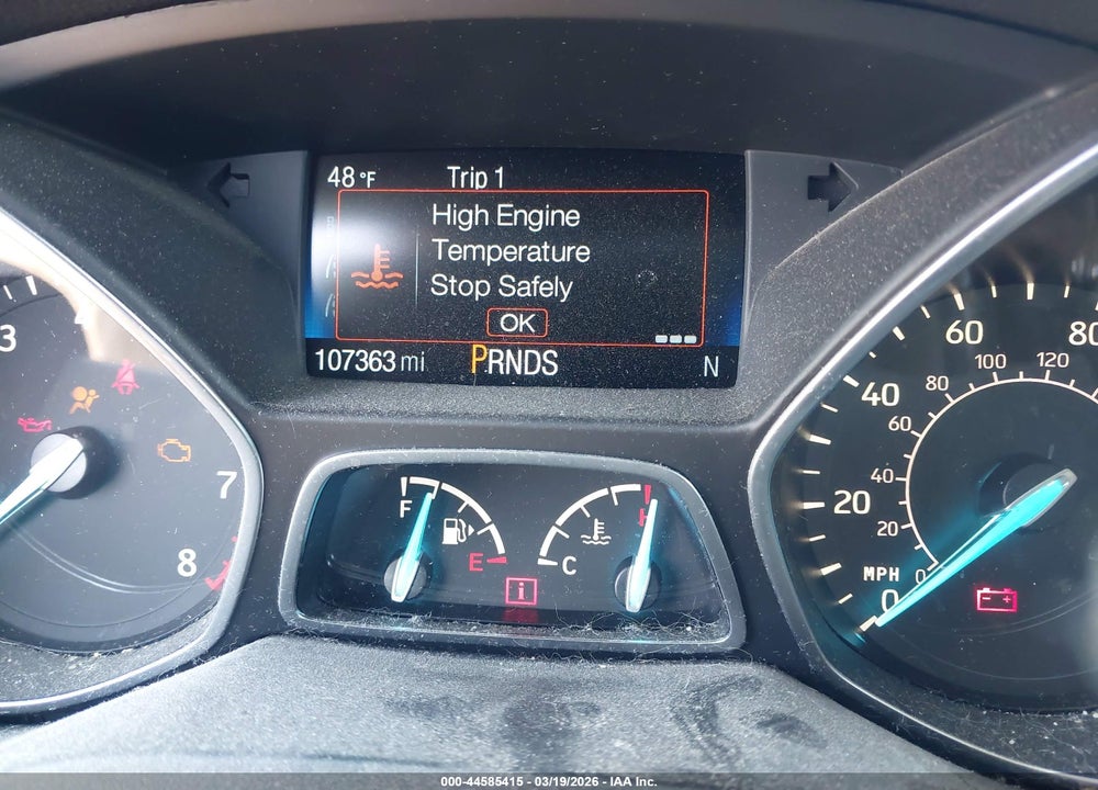 2019 FORD ESCAPE SE VIN: 1FMCU9GD1KUB68316