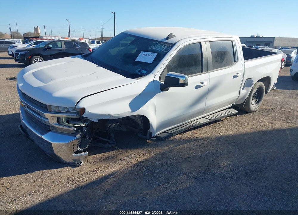 2021 CHEVROLET SILVERADO 1500 VIN: 3GCPWCEDXMG312693