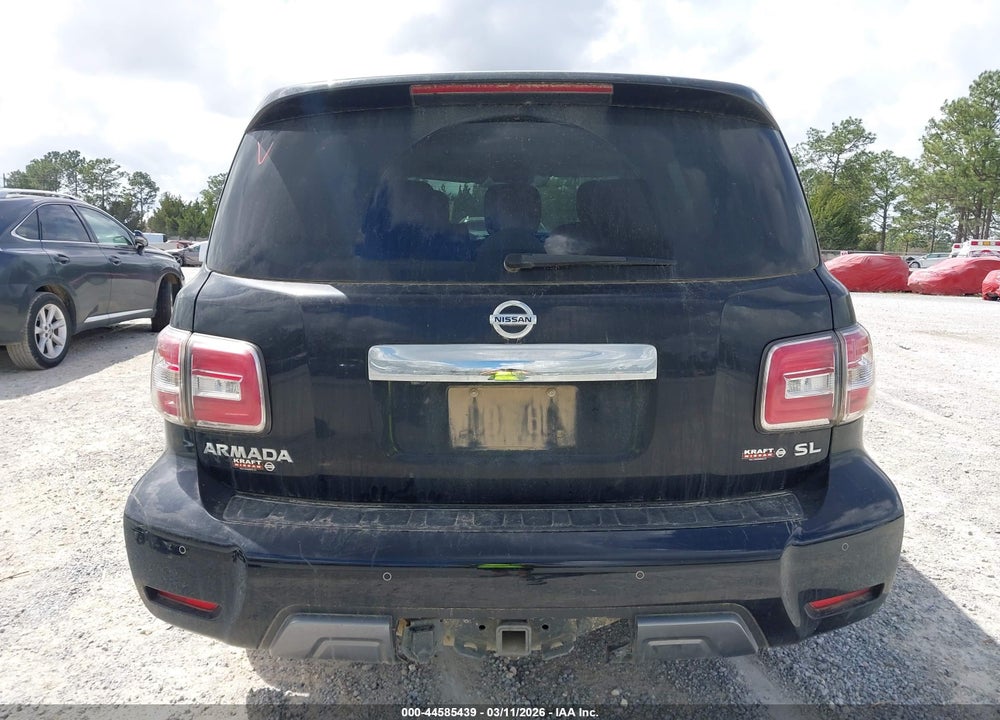 2020 NISSAN ARMADA SL 2WD VIN: JN8AY2ND4L9109246