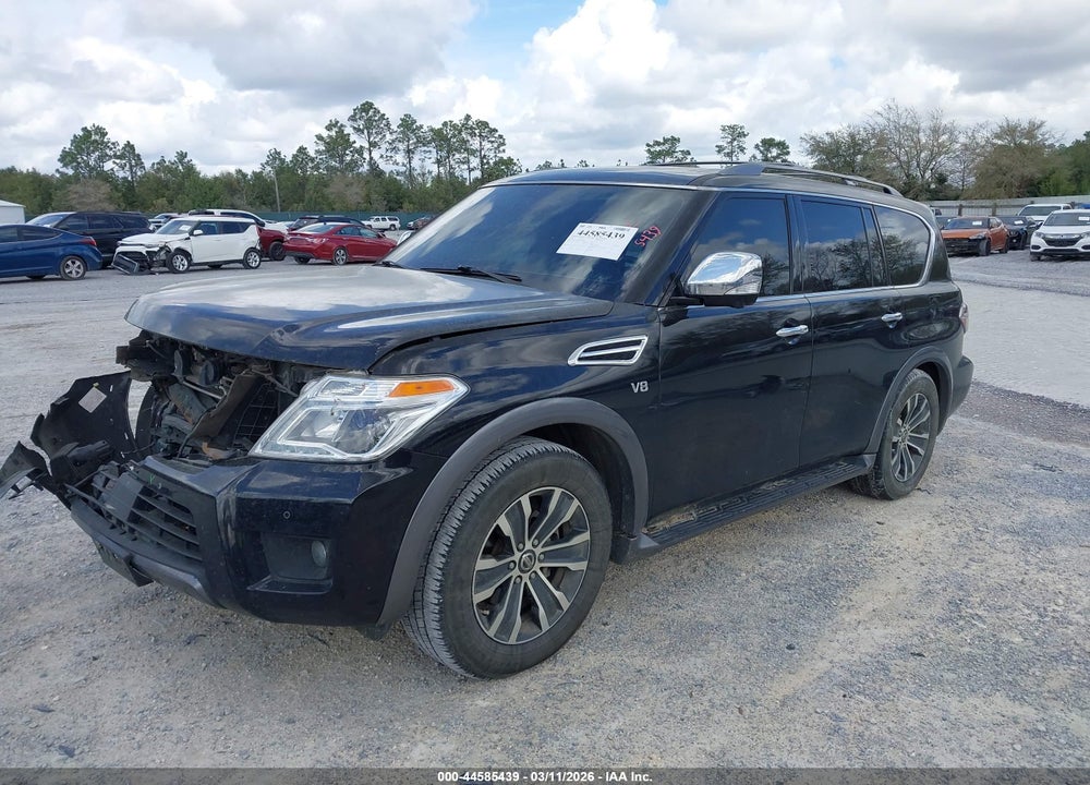 2020 NISSAN ARMADA SL 2WD VIN: JN8AY2ND4L9109246