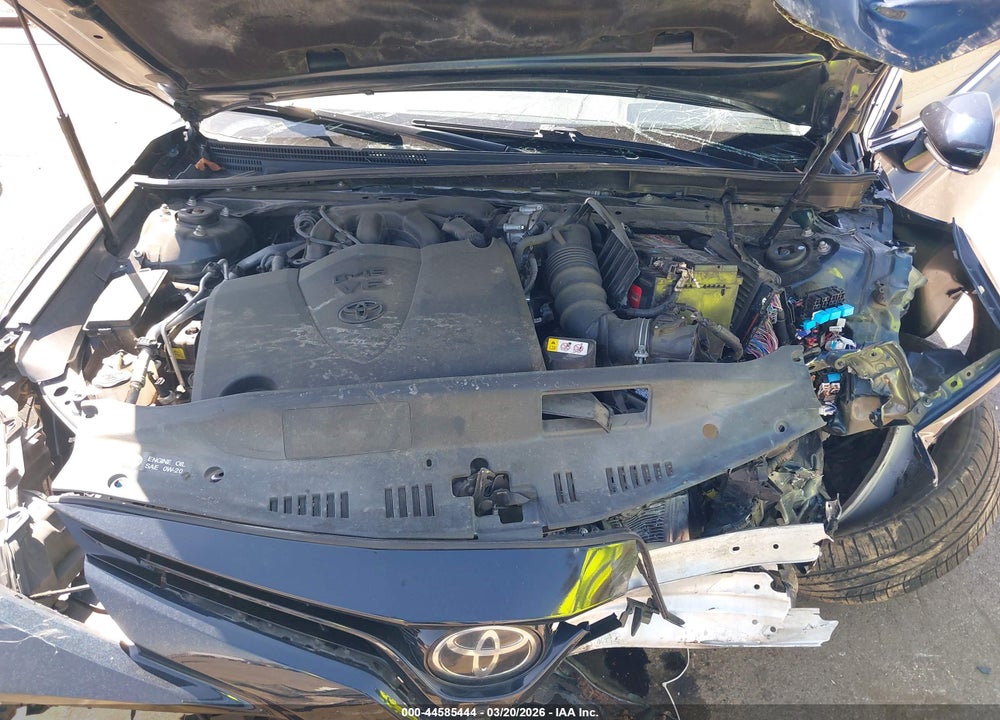 2018 TOYOTA CAMRY XLE V6 VIN: 4T1BZ1HK3JU506017