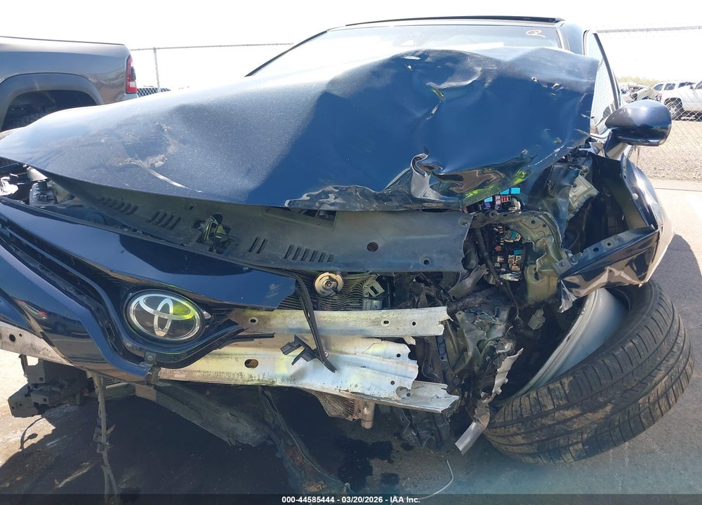 2018 TOYOTA CAMRY XLE V6 VIN: 4T1BZ1HK3JU506017