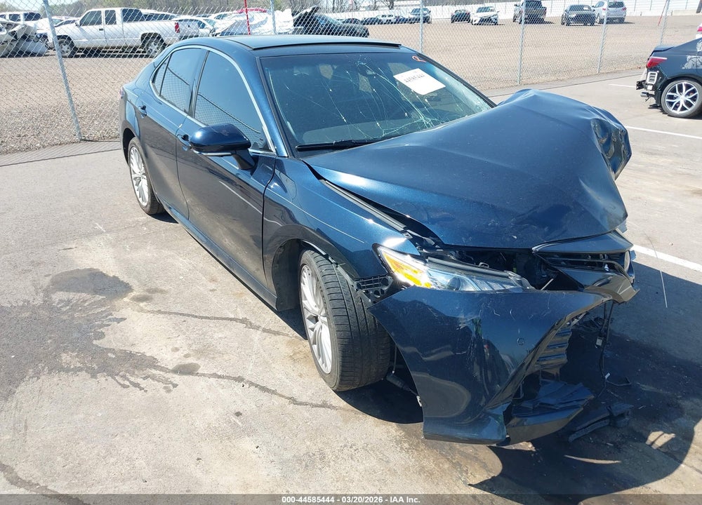 2018 TOYOTA CAMRY XLE V6 VIN: 4T1BZ1HK3JU506017