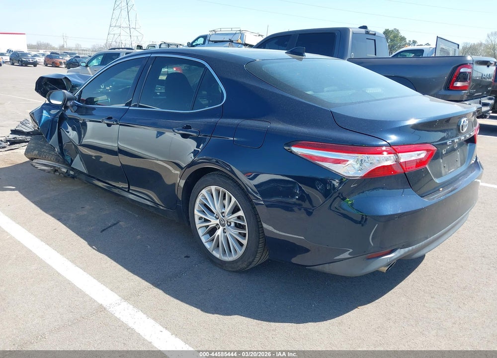 2018 TOYOTA CAMRY XLE V6 VIN: 4T1BZ1HK3JU506017