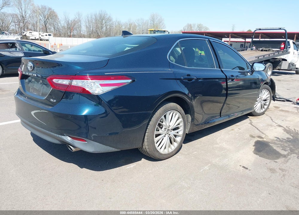 2018 TOYOTA CAMRY XLE V6 VIN: 4T1BZ1HK3JU506017