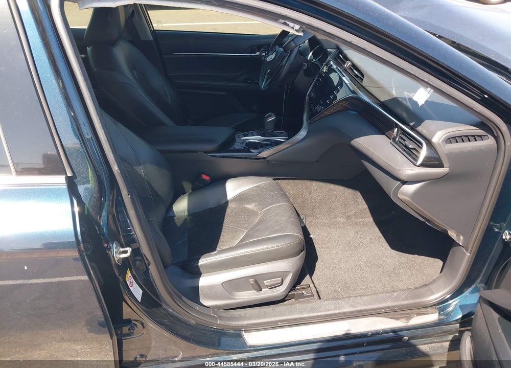 2018 TOYOTA CAMRY XLE V6 VIN: 4T1BZ1HK3JU506017