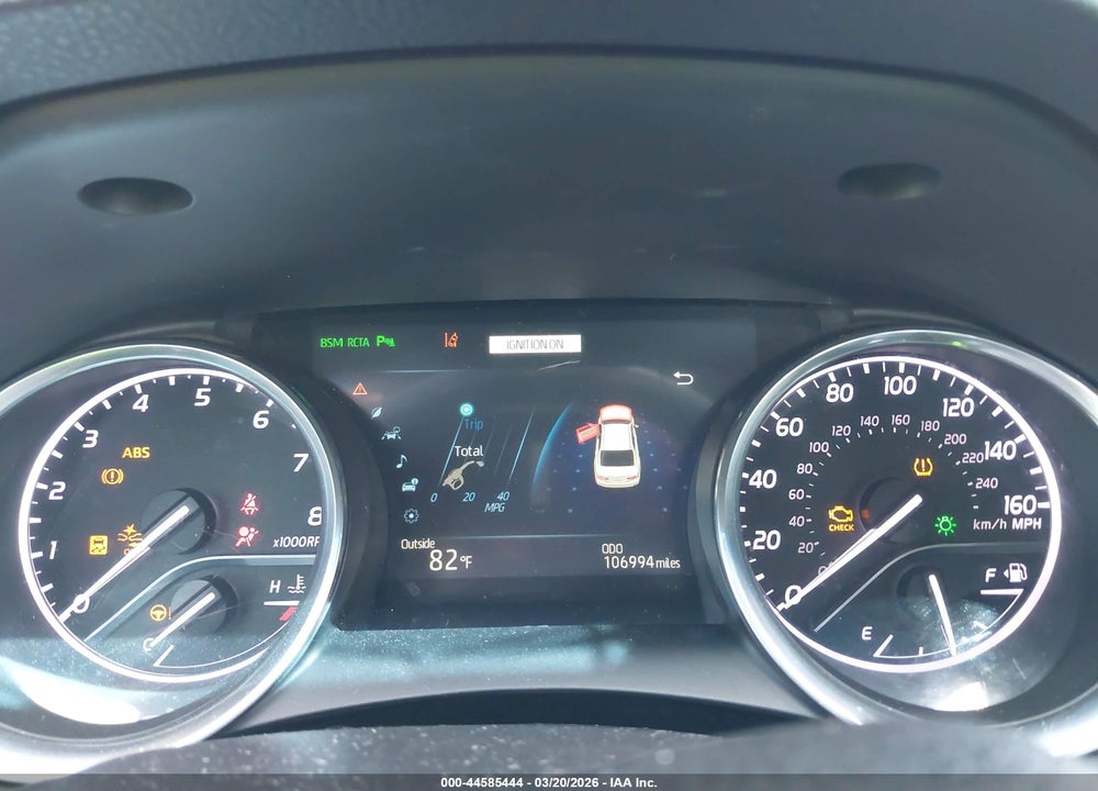 2018 TOYOTA CAMRY XLE V6 VIN: 4T1BZ1HK3JU506017