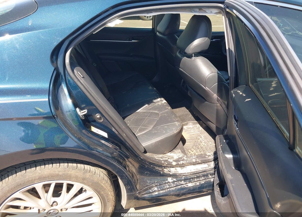 2018 TOYOTA CAMRY XLE V6 VIN: 4T1BZ1HK3JU506017