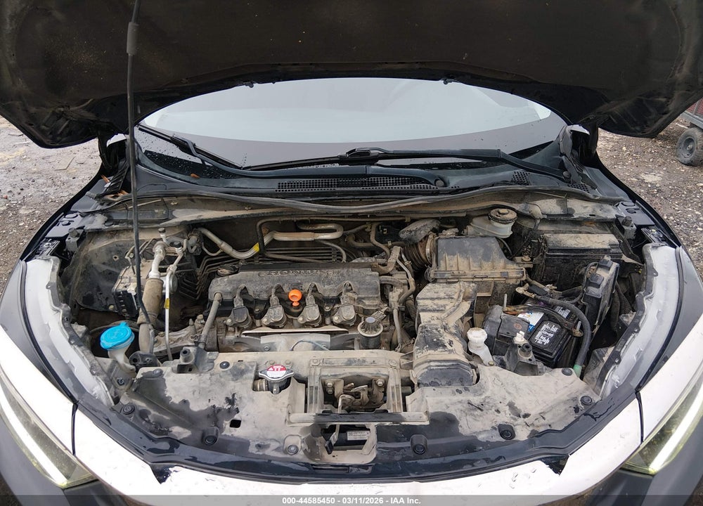 2019 HONDA HR-V LX VIN: 3CZRU5H37KG710514