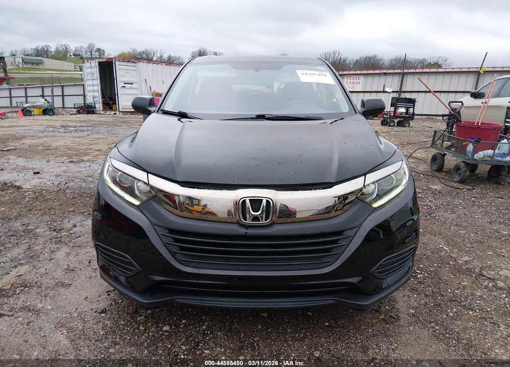 2019 HONDA HR-V LX VIN: 3CZRU5H37KG710514