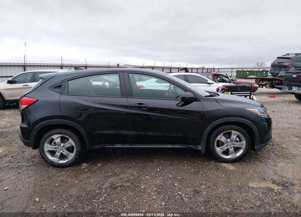 2019 HONDA HR-V LX VIN: 3CZRU5H37KG710514