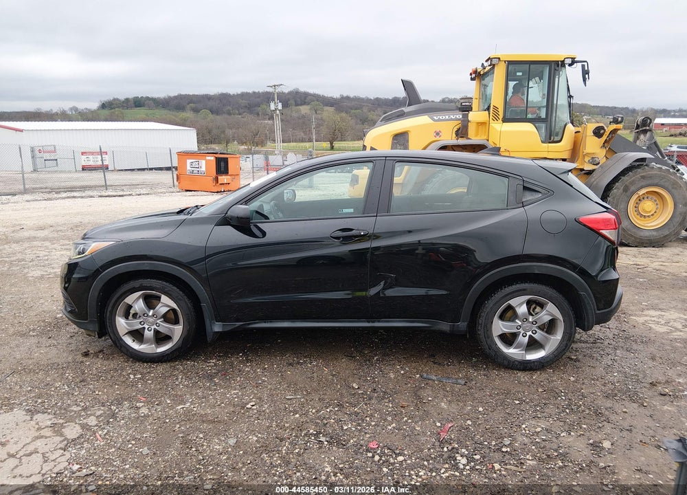 2019 HONDA HR-V LX VIN: 3CZRU5H37KG710514