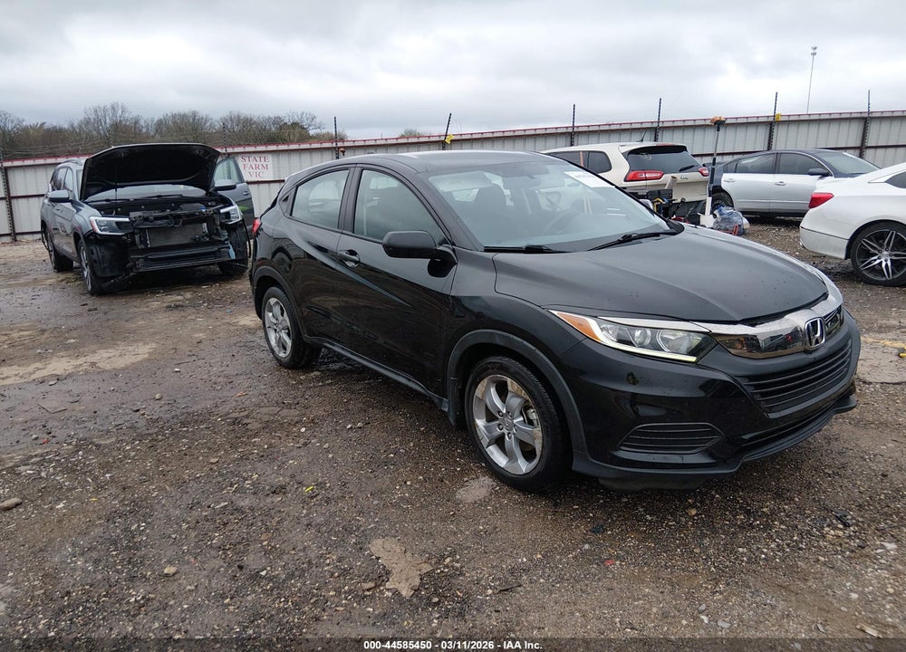 2019 HONDA HR-V LX VIN: 3CZRU5H37KG710514