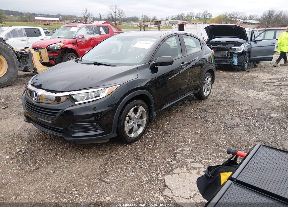2019 HONDA HR-V LX VIN: 3CZRU5H37KG710514