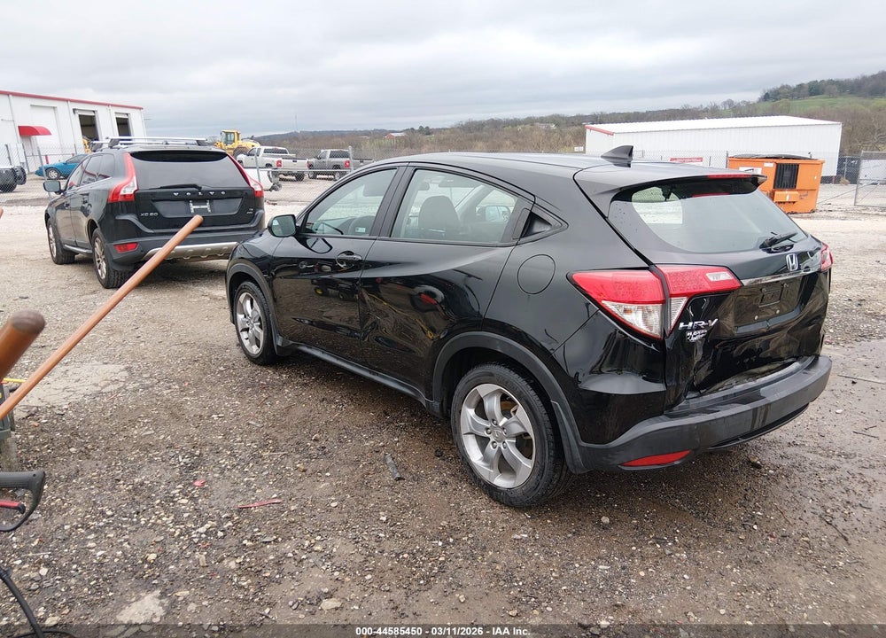 2019 HONDA HR-V LX VIN: 3CZRU5H37KG710514