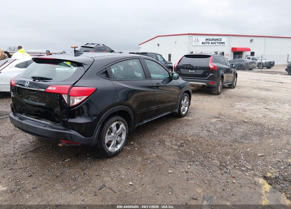 2019 HONDA HR-V LX VIN: 3CZRU5H37KG710514