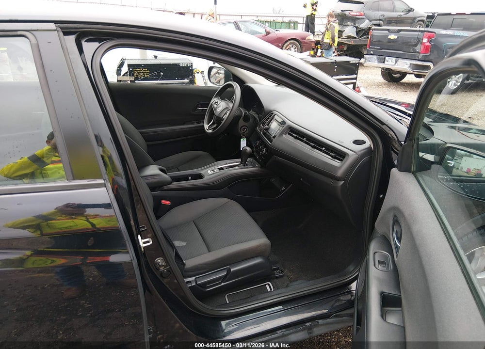 2019 HONDA HR-V LX VIN: 3CZRU5H37KG710514