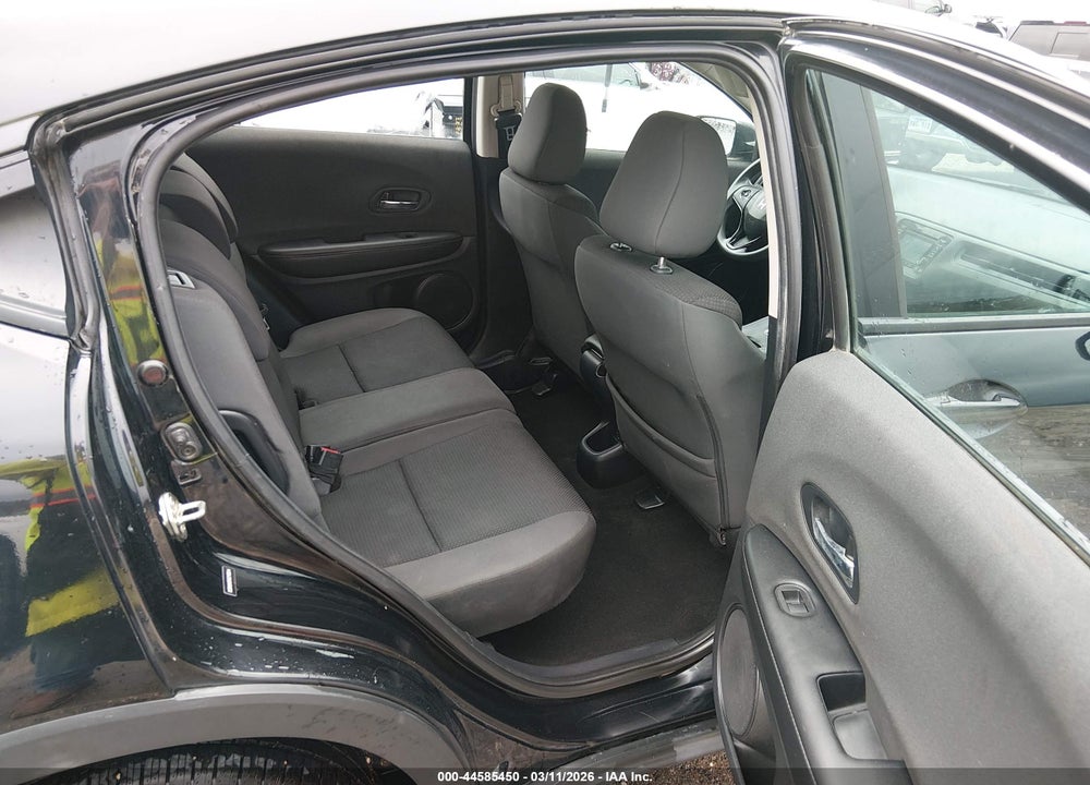 2019 HONDA HR-V LX VIN: 3CZRU5H37KG710514