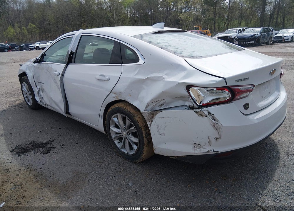 2020 CHEVROLET MALIBU FWD LT VIN: 1G1ZD5ST2LF097003