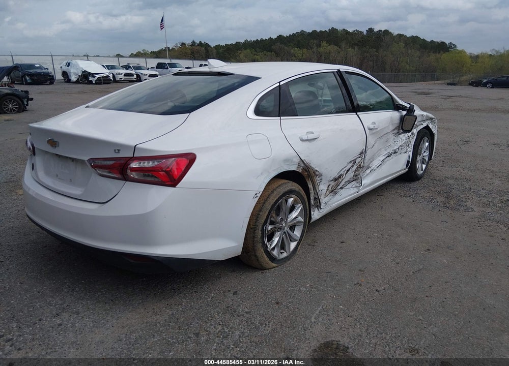 2020 CHEVROLET MALIBU FWD LT VIN: 1G1ZD5ST2LF097003