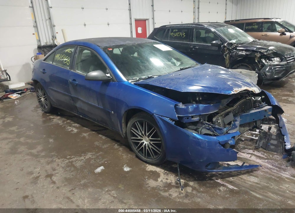 2007 PONTIAC G6 GT VIN: 1G2ZH58N574249348