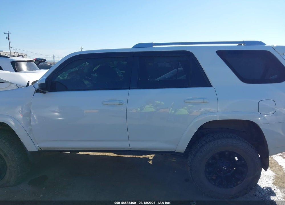 2015 TOYOTA 4RUNNER SR5 VIN: JTEBU5JR8F5239911