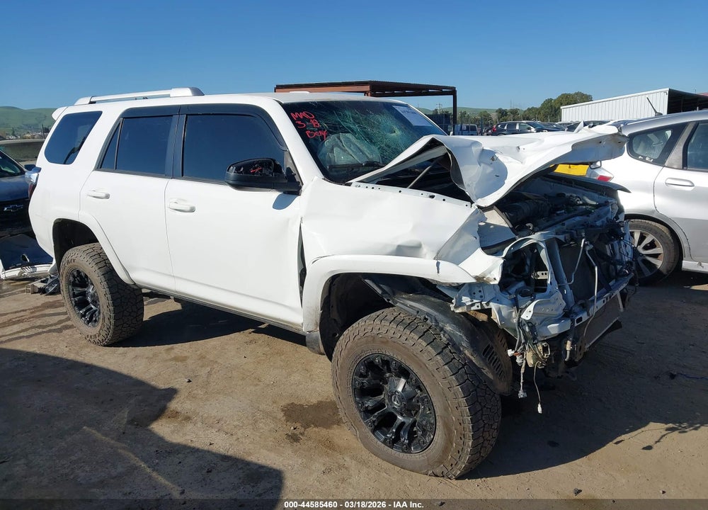 2015 TOYOTA 4RUNNER SR5 VIN: JTEBU5JR8F5239911