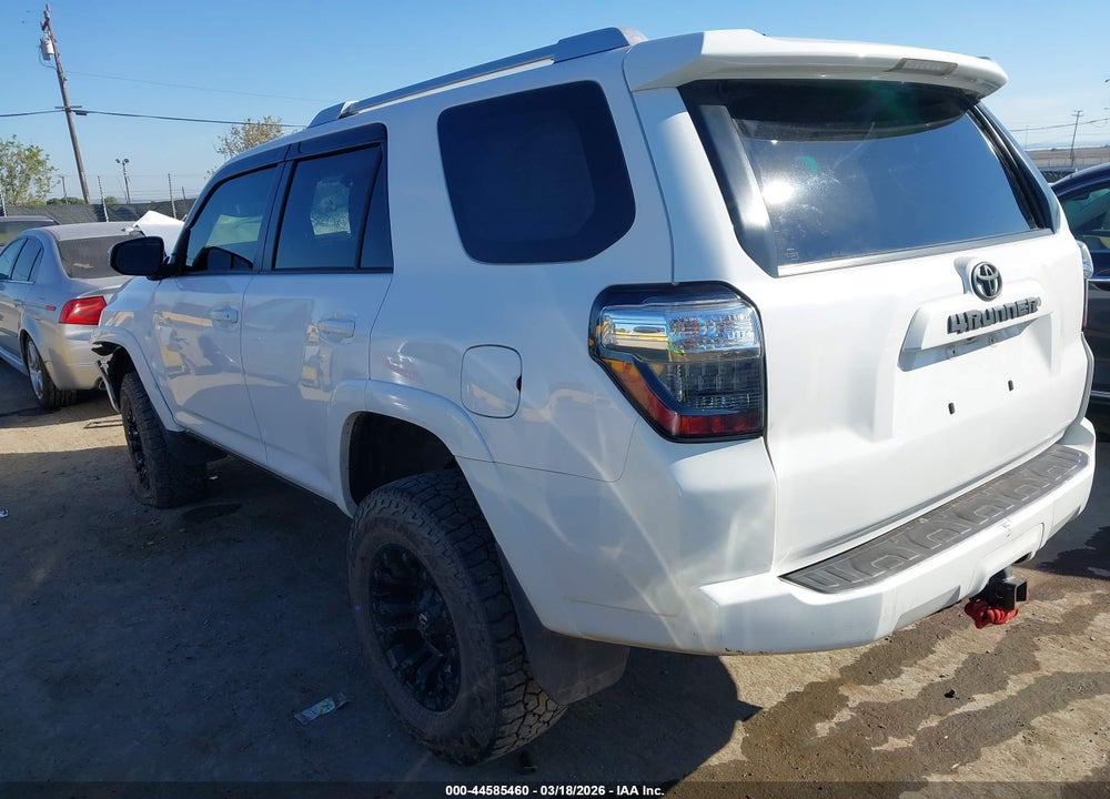 2015 TOYOTA 4RUNNER SR5 VIN: JTEBU5JR8F5239911