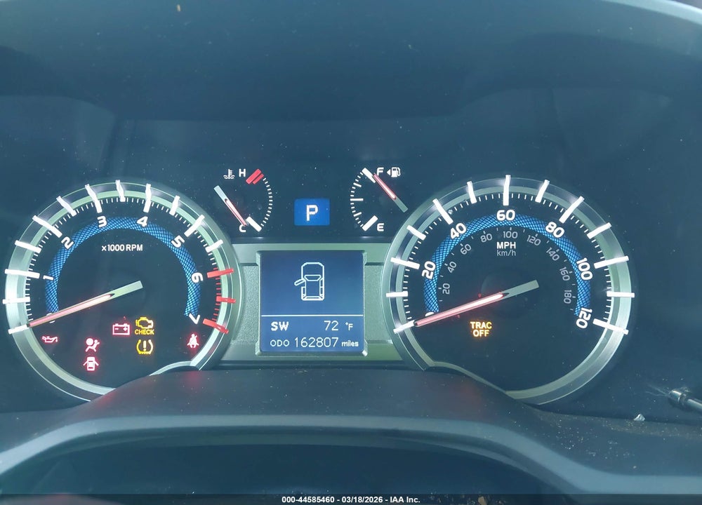 2015 TOYOTA 4RUNNER SR5 VIN: JTEBU5JR8F5239911