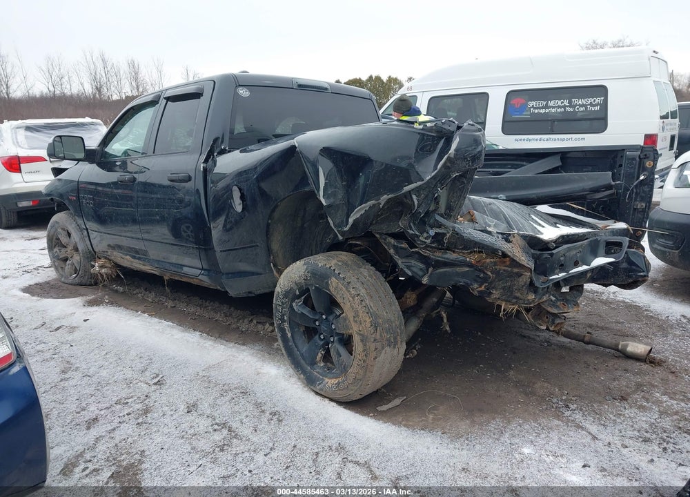 2016 RAM 1500 EXPRESS VIN: 1C6RR7FT6GS410475