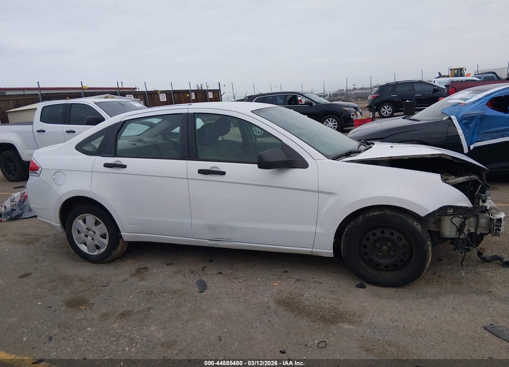 2008 FORD FOCUS S VIN: 1FAHP34N28W197225