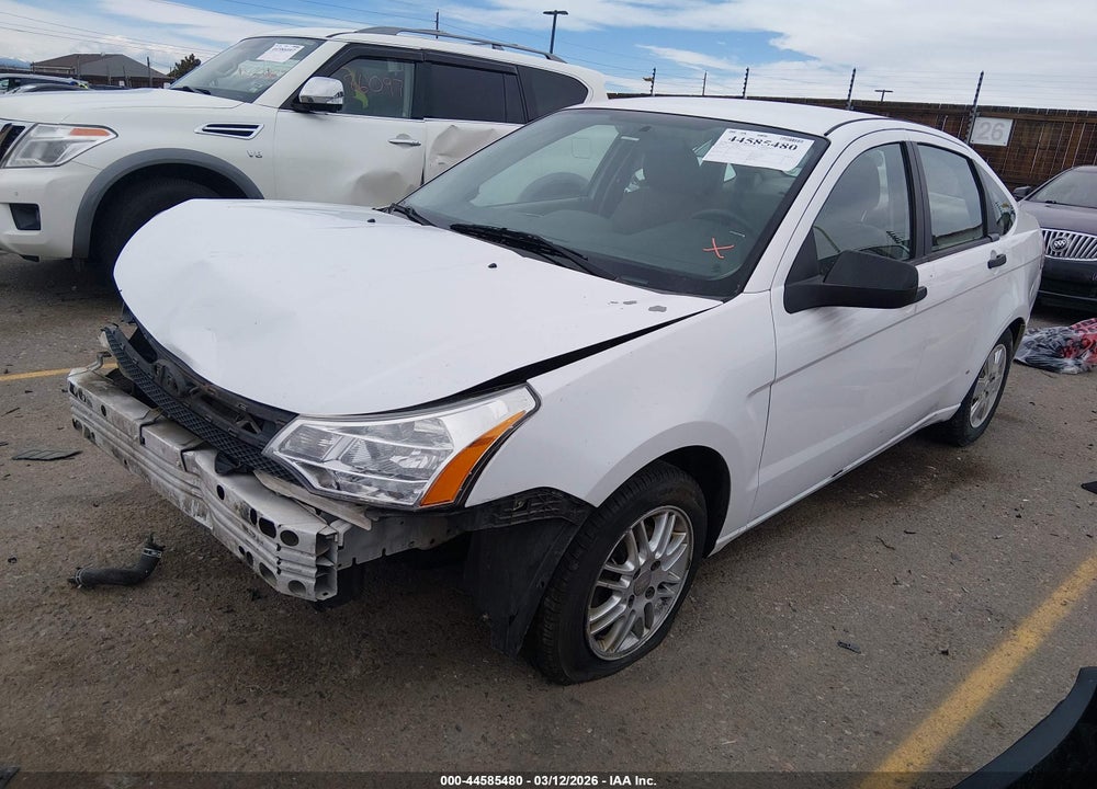 2008 FORD FOCUS S VIN: 1FAHP34N28W197225