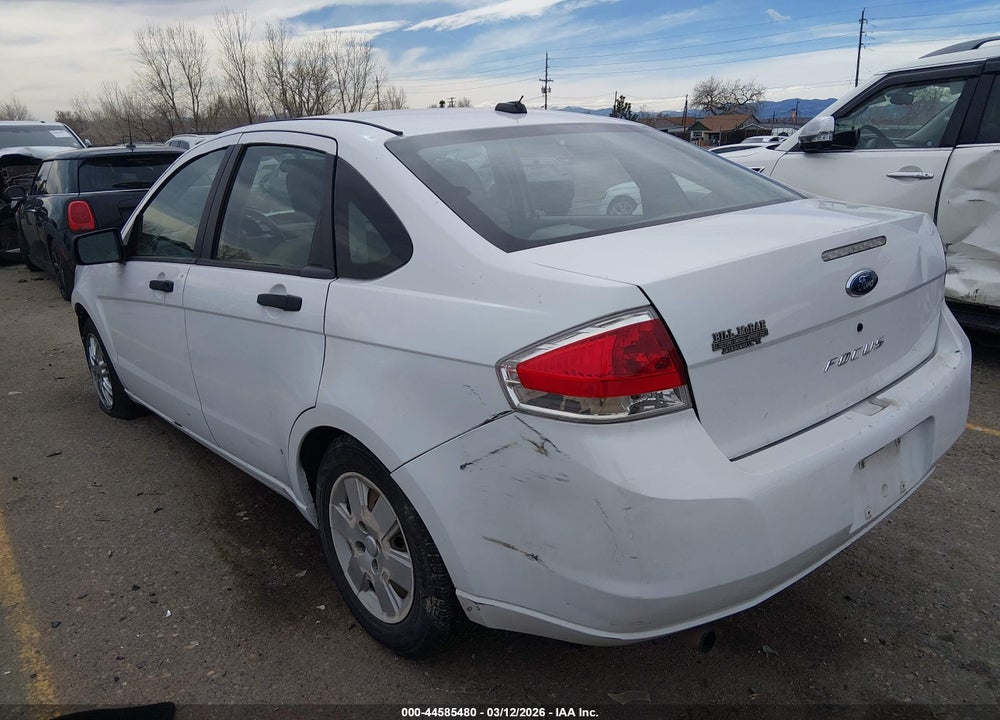 2008 FORD FOCUS S VIN: 1FAHP34N28W197225