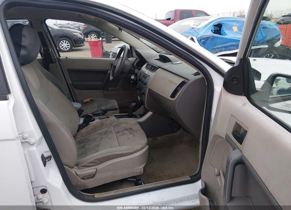 2008 FORD FOCUS S VIN: 1FAHP34N28W197225