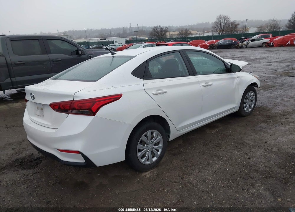 2021 HYUNDAI ACCENT SE VIN: 3KPC24A6XME130804