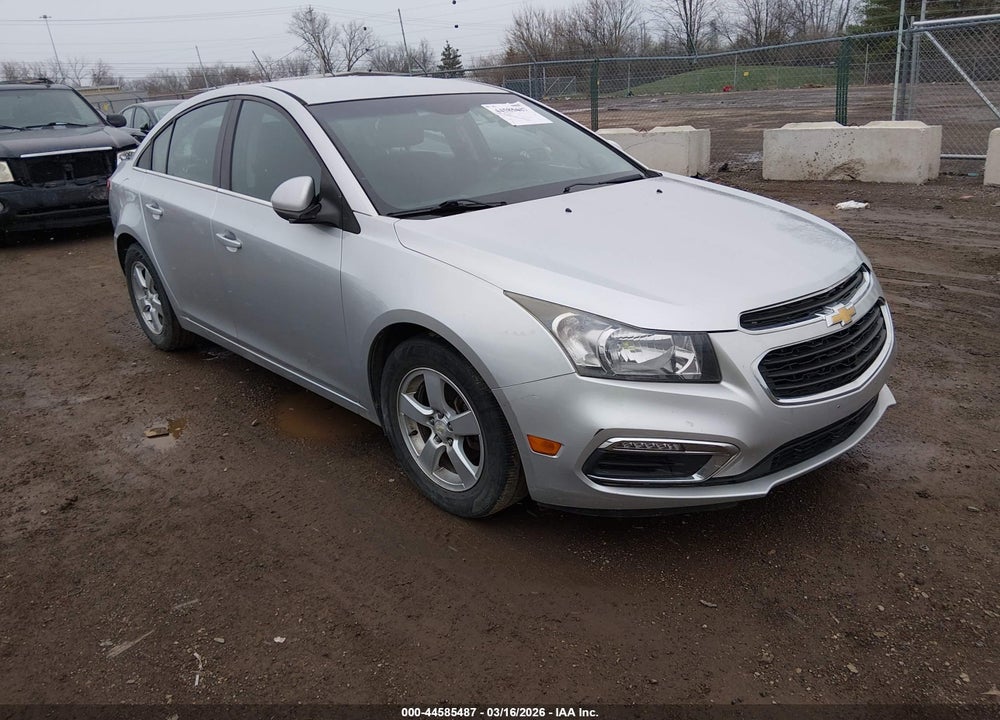 2015 CHEVROLET CRUZE 1LT AUTO VIN: 1G1PC5SB8F7275139
