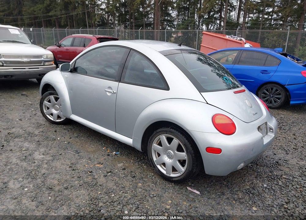 2003 VOLKSWAGEN NEW BEETLE GLX VIN: 3VWDD21C03M401136