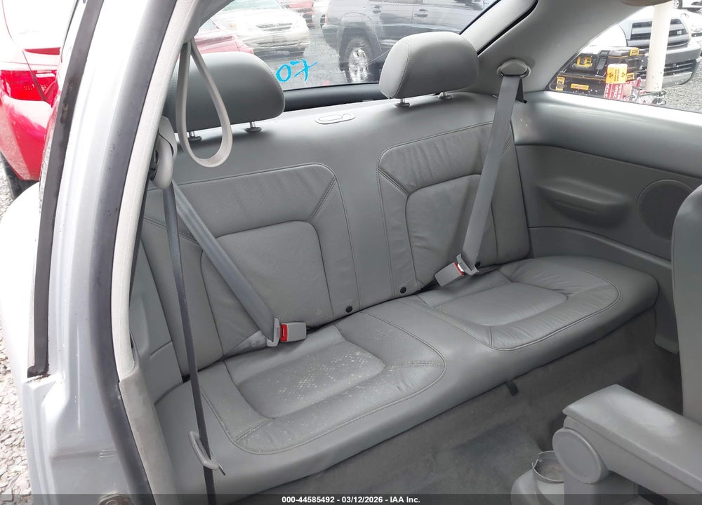 2003 VOLKSWAGEN NEW BEETLE GLX VIN: 3VWDD21C03M401136