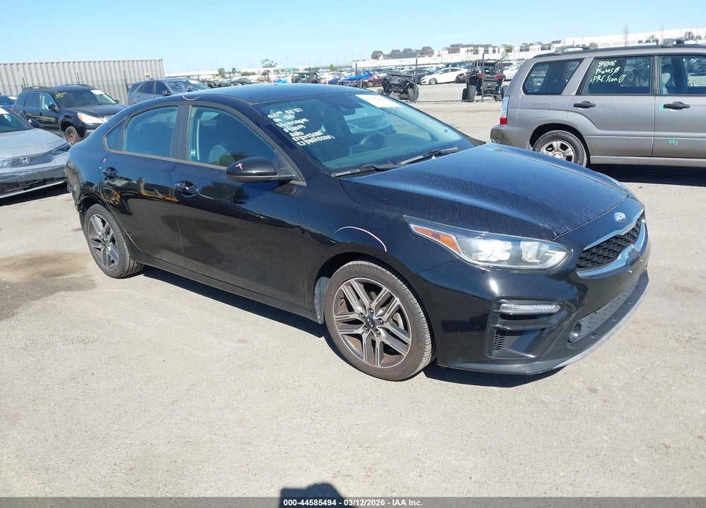 2019 KIA FORTE S VIN: 3KPF34AD0KE026442