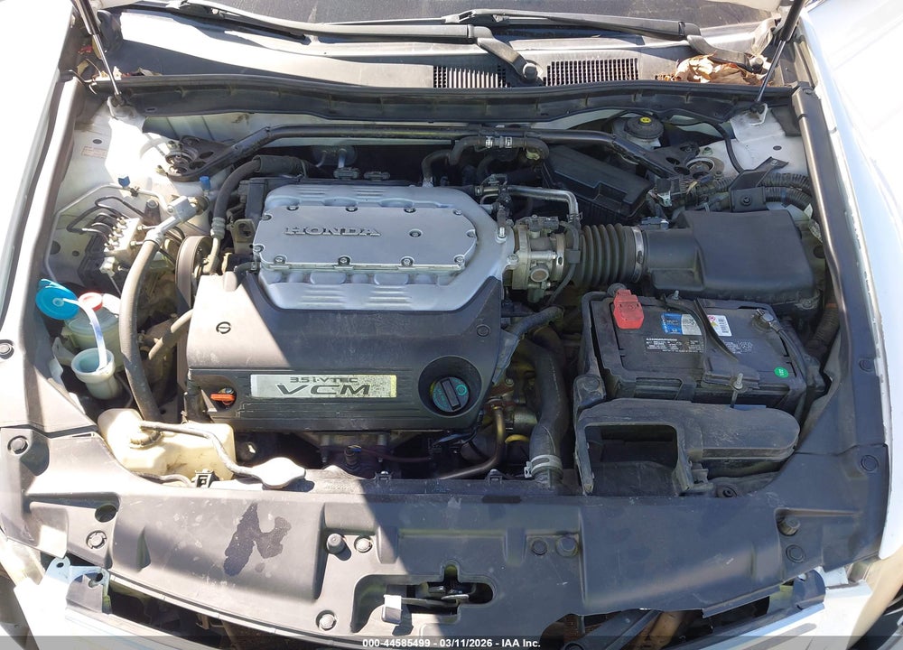 2010 HONDA ACCORD 3.5 EX-L VIN: 5KBCP3F86AB018983