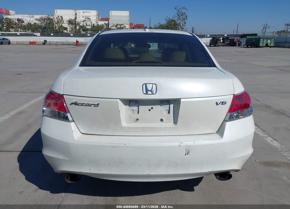 2010 HONDA ACCORD 3.5 EX-L VIN: 5KBCP3F86AB018983