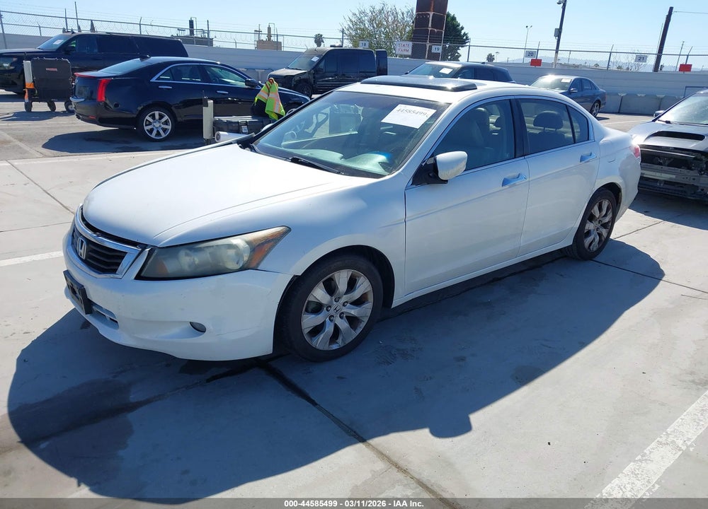 2010 HONDA ACCORD 3.5 EX-L VIN: 5KBCP3F86AB018983