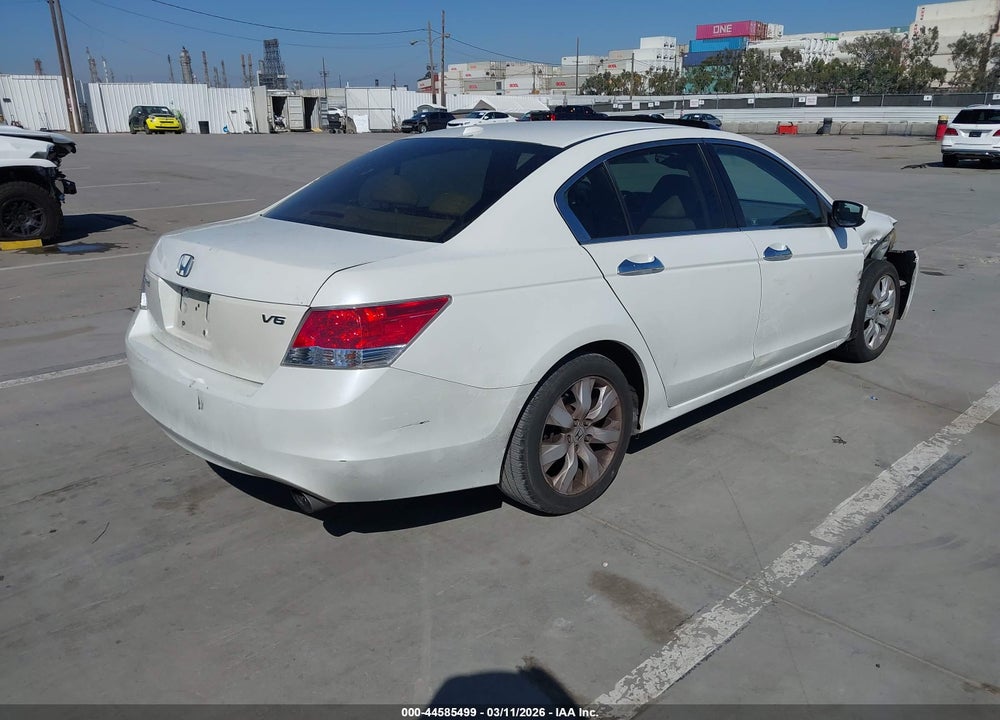 2010 HONDA ACCORD 3.5 EX-L VIN: 5KBCP3F86AB018983