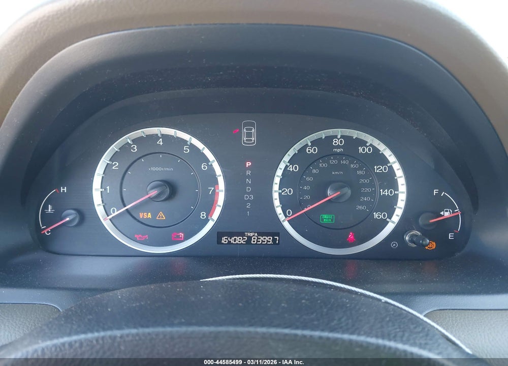 2010 HONDA ACCORD 3.5 EX-L VIN: 5KBCP3F86AB018983