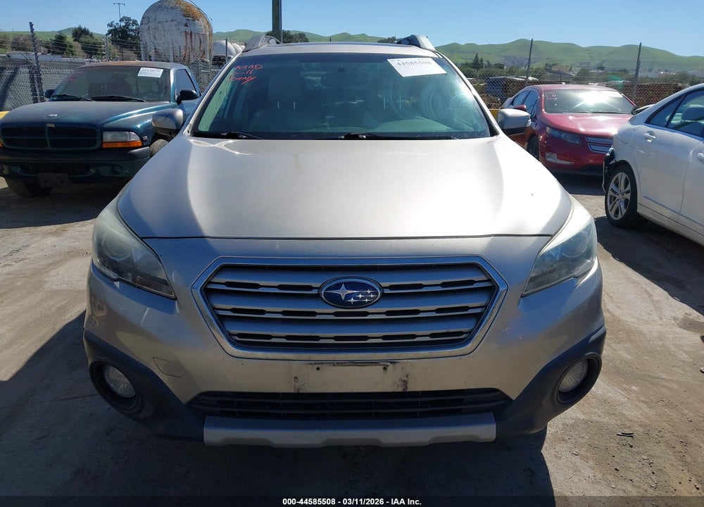 2016 SUBARU OUTBACK 2.5I LIMITED VIN: 4S4BSANC5G3271927