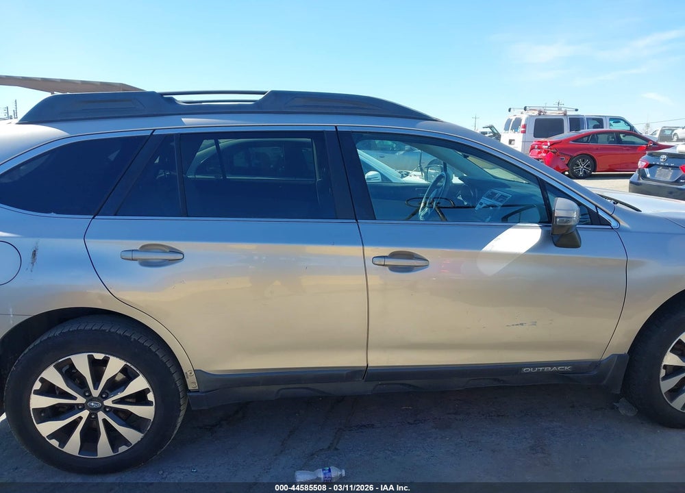 2016 SUBARU OUTBACK 2.5I LIMITED VIN: 4S4BSANC5G3271927