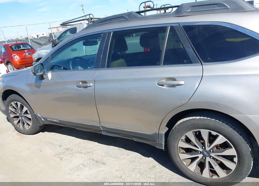 2016 SUBARU OUTBACK 2.5I LIMITED VIN: 4S4BSANC5G3271927